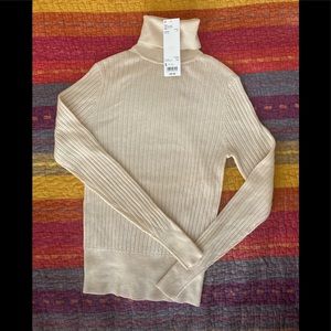 Uniqlo fine merino wool turtleneck - the tag has been removed.